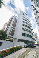 Ótimo Flat Bairro da Jaqueira Recife até 3 pessoas O Coração Verde da 