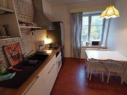 Charming 2-bed Apartment With Sauna Facility Kotka