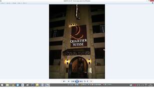 Quartier Suisse Hotel