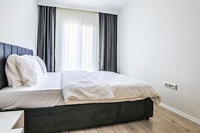 2 1 Modern Flat With Balcony in Tuzla