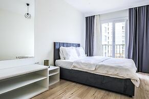 2 1 Modern Flat With Balcony in Tuzla