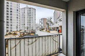 2 1 Modern Flat With Balcony in Tuzla