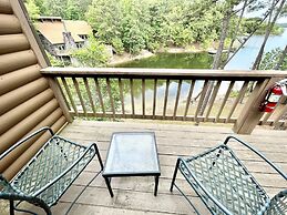80BPD, Four bedroom, two 1/2 bath log-sided condo with lake view , gar