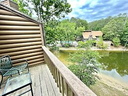 80BPD, Four bedroom, two 1/2 bath log-sided condo with lake view , gar