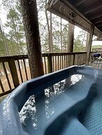 Mountain Harbor Lodge cottage on Lake Ouachita by RedAwning