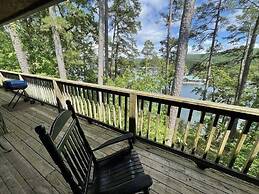 C8, Two bedroom, two bath log-sided, lake view luxury cottage with hot