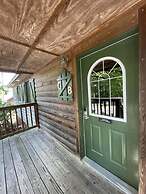 C8, Two bedroom, two bath log-sided, lake view luxury cottage with hot