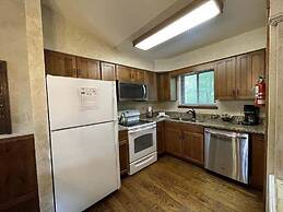 C8, Two bedroom, two bath log-sided, lake view luxury cottage with hot