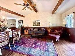 C8, Two bedroom, two bath log-sided, lake view luxury cottage with hot