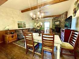 C8, Two bedroom, two bath log-sided, lake view luxury cottage with hot