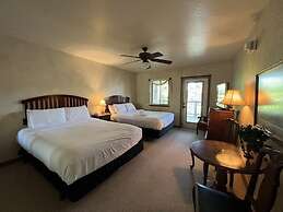 C8, Two bedroom, two bath log-sided, lake view luxury cottage with hot