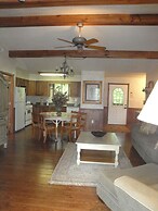 Lake view three bedroom, three bath cottage with hot tub overlooking L