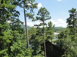 Lake view three bedroom, three bath cottage with hot tub overlooking L