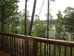 Lake view three bedroom, three bath cottage with hot tub overlooking L