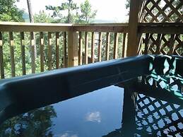 Lake view three bedroom, three bath cottage with hot tub overlooking L