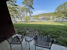 Mountain Harbor Queen Guest Room on Lake Ouachita by Redawning