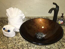 Mountain Harbor Queen Guest Room on Lake Ouachita by RedAwning