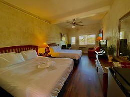 Mountain Harbor Queen Guest Room on Lake Ouachita by RedAwning