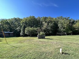 JI4, King Guest Room at the Joplin Inn at entrance to the resort by Re