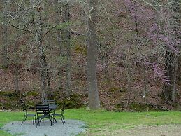 JI4, King Guest Room at the Joplin Inn at entrance to the resort by Re