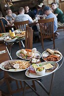 JI8, Queen Guest Room at the Joplin Inn at entrance to the resort, , j