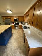 Two bedroom House with fenced in yard, covered patio area, located at 