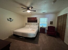 Two bedroom House with fenced in yard, covered patio area, located at 