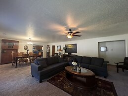 Two bedroom House with fenced in yard, covered patio area, located at 