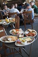 Mountain Harbor Forest View Lodge cottage by RedAwning