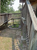 C16, Two bedroom, two bath, log-sided Harbor North luxury cottage with