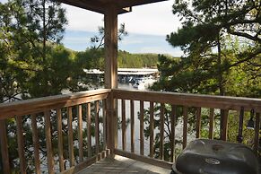 Two Bedroom, two Bath, Log-sided, Luxury Harbor North Cottage Overlook