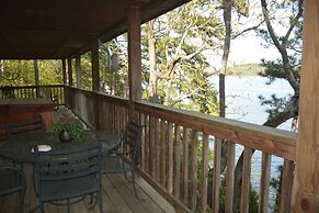 Two bedroom, two bath, log-sided, luxury Harbor North cottage overlook
