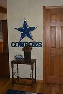 Two bedroom, two bath, log-sided, luxury Harbor North cottage overlook