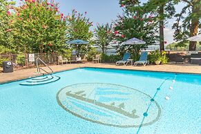 Two bedroom, two bath, log-sided, luxury Harbor North cottage overlook