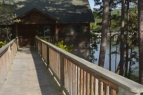 Two bedroom, two bath, log-sided, luxury Harbor North cottage overlook