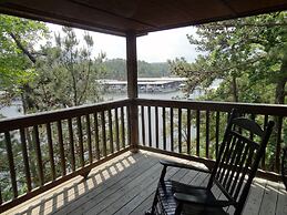 Two bedroom, two bath, log-sided, luxury Harbor North cottage overlook