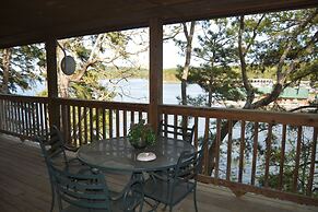 Two bedroom, two bath, log-sided, luxury Harbor North cottage overlook