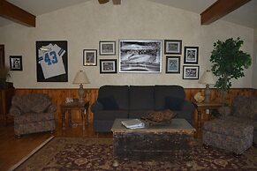 Two bedroom, two bath, log-sided, luxury Harbor North cottage overlook