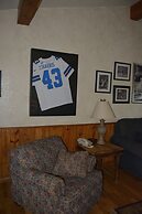 Two bedroom, two bath, log-sided, luxury Harbor North cottage overlook