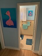 Pink Flamingo At The Beach 2 Bedroom Cottage by RedAwning