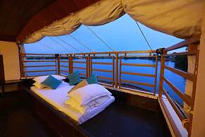 Double Decker Houseboat