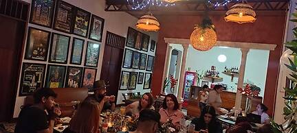 Hotel faroles de Quimbaya