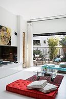 New Design & Sunny Balcony in TLV Center