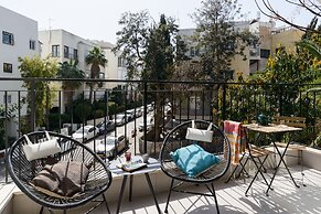 New Design & Sunny Balcony in TLV Center