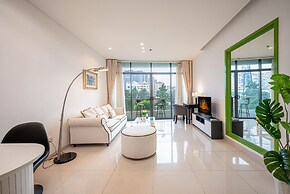 An Corner City Garden High Class Condo