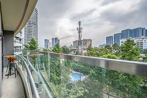 An Corner City Garden High Class Condo