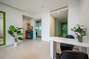 An Corner City Garden High Class Condo