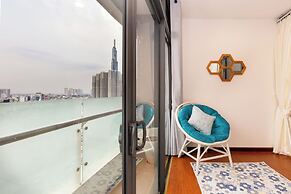 An Corner City Garden High Class Condo