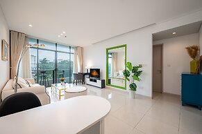 An Corner City Garden High Class Condo