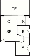 2 Personen Ferienhaus in Wendtorf